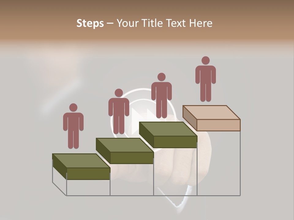 Interface Return Computer PowerPoint Template