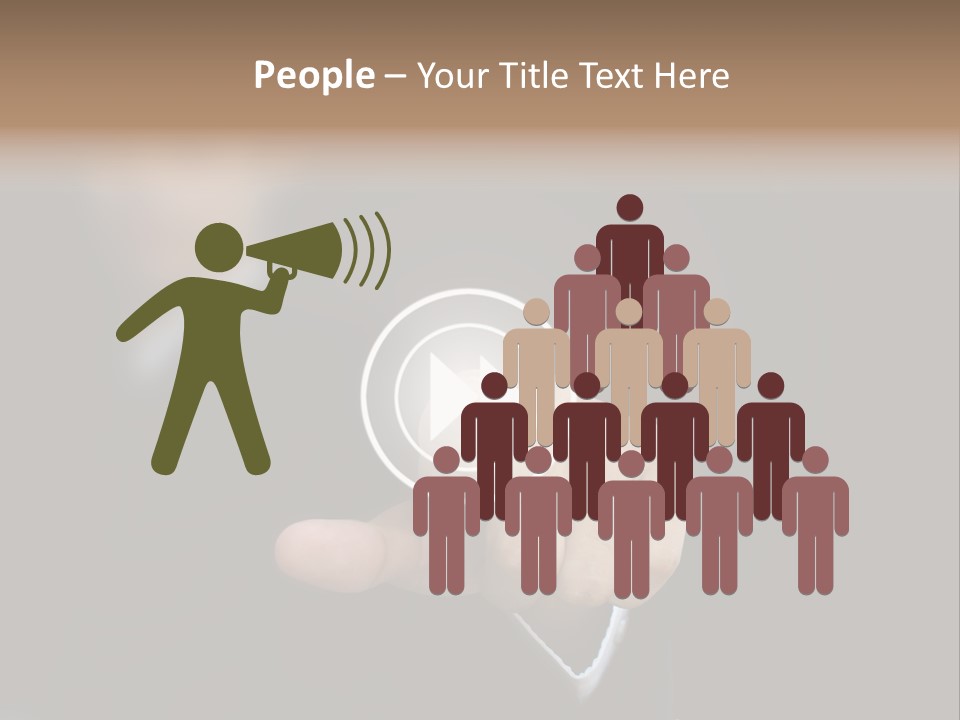 Interface Return Computer PowerPoint Template