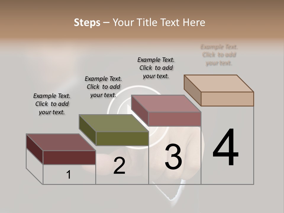 Interface Return Computer PowerPoint Template