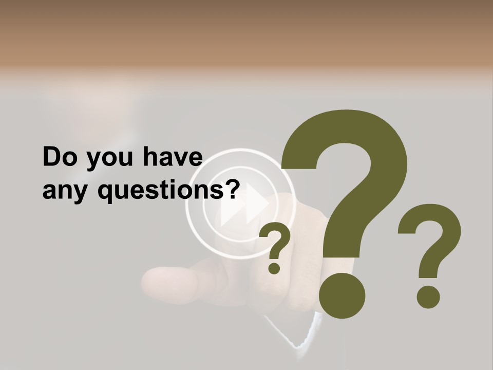 Interface Return Computer PowerPoint Template