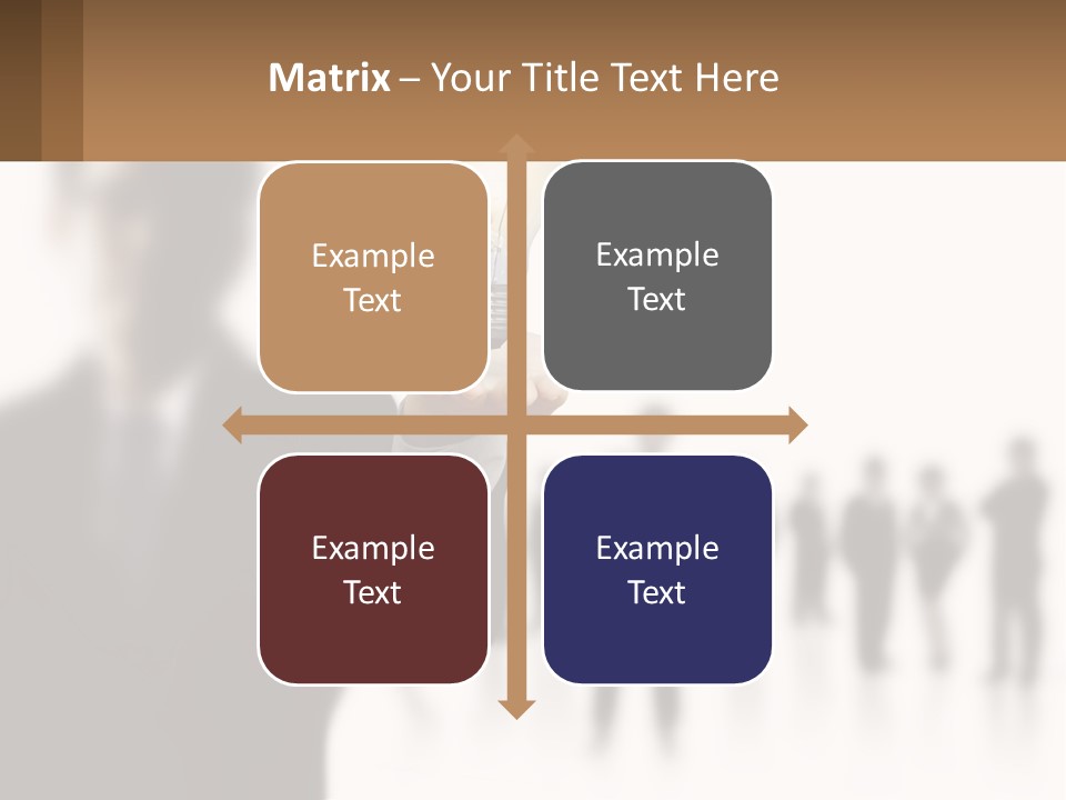 Lamp Smart Spiral PowerPoint Template