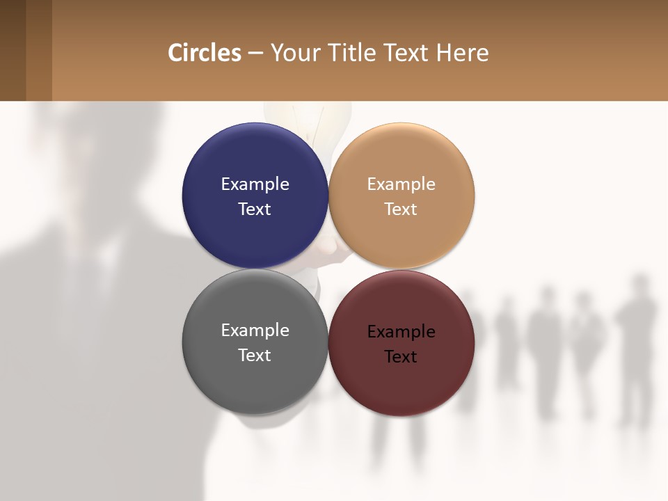 Lamp Smart Spiral PowerPoint Template
