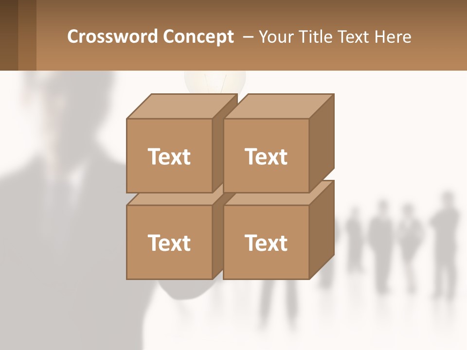 Lamp Smart Spiral PowerPoint Template