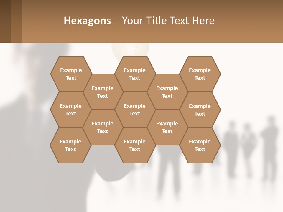 Lamp Smart Spiral PowerPoint Template