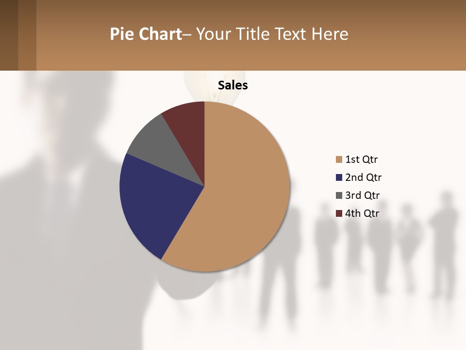 Lamp Smart Spiral PowerPoint Template