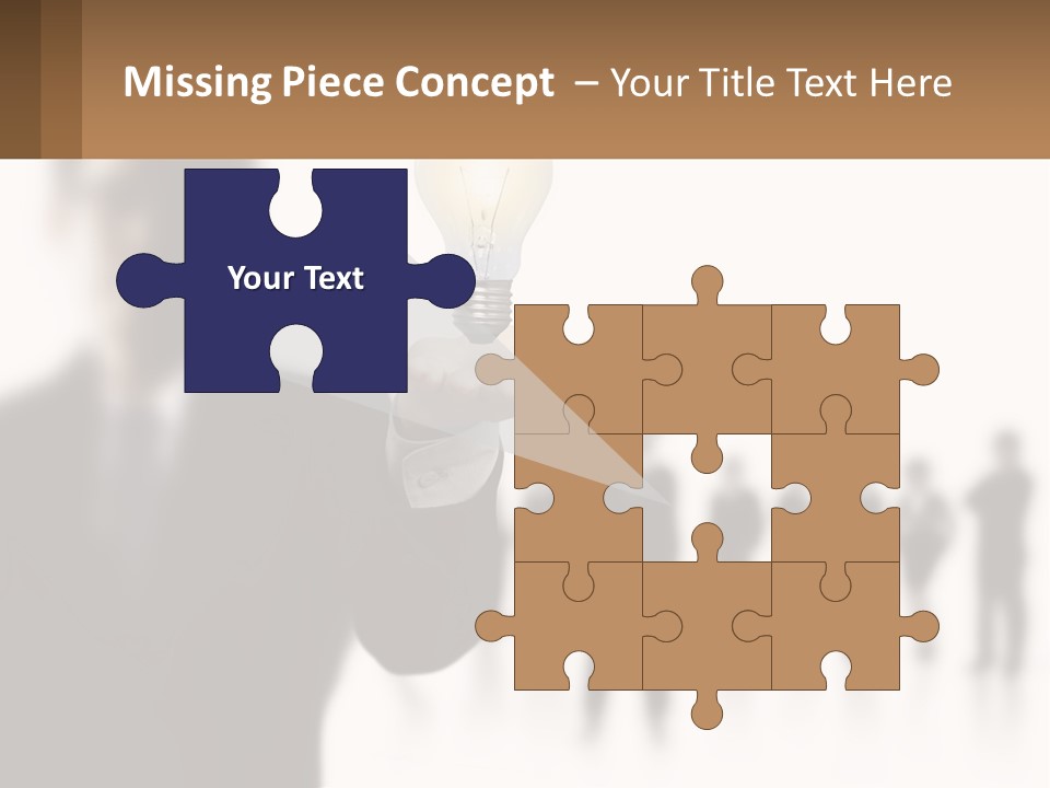 Lamp Smart Spiral PowerPoint Template