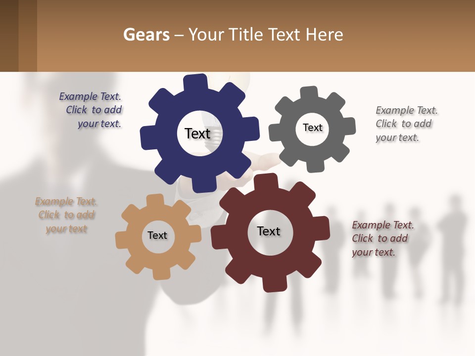Lamp Smart Spiral PowerPoint Template