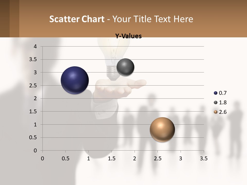 Lamp Smart Spiral PowerPoint Template