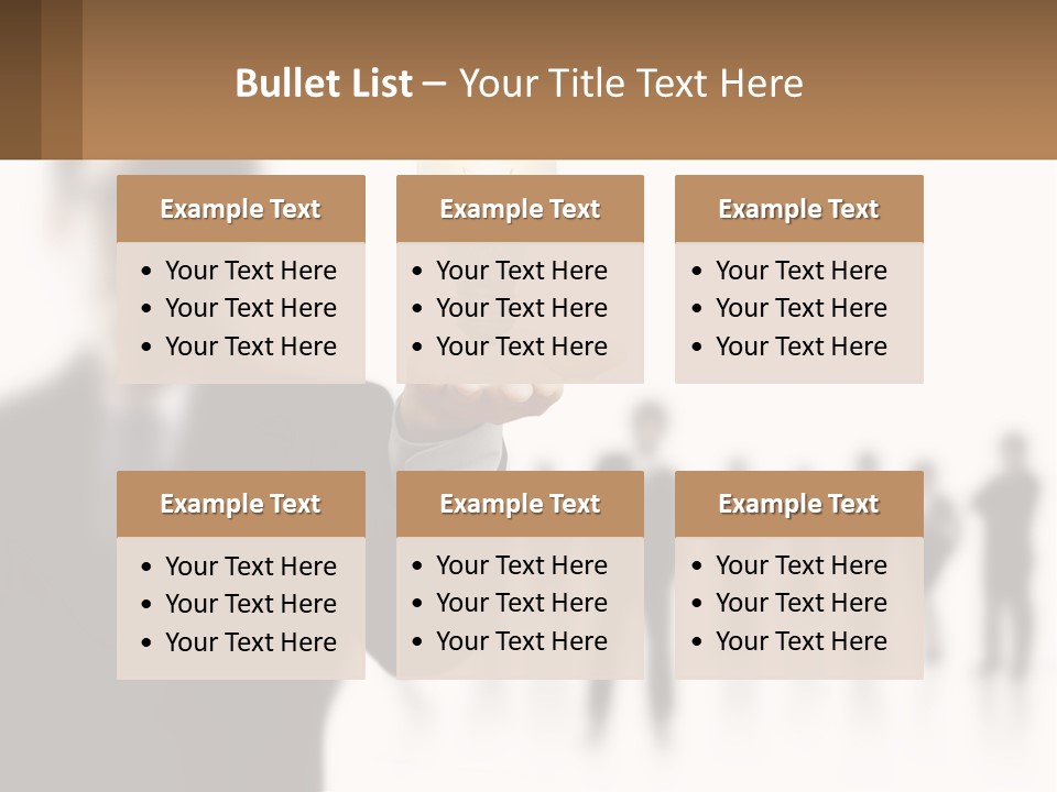 Lamp Smart Spiral PowerPoint Template