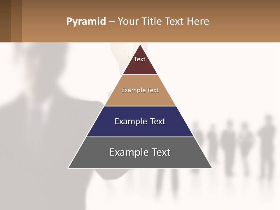 Lamp Smart Spiral PowerPoint Template