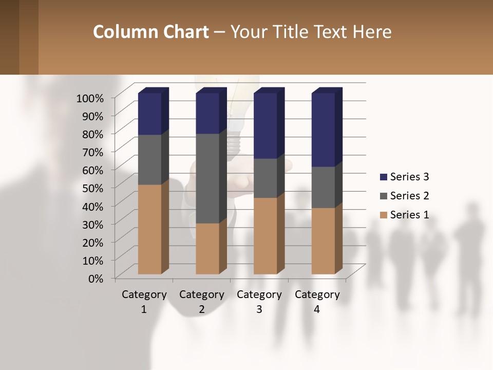 Lamp Smart Spiral PowerPoint Template