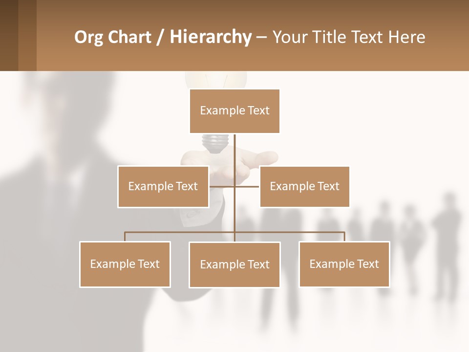Lamp Smart Spiral PowerPoint Template