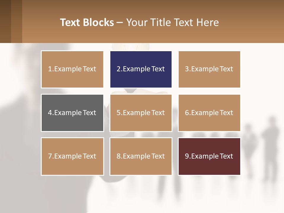 Lamp Smart Spiral PowerPoint Template