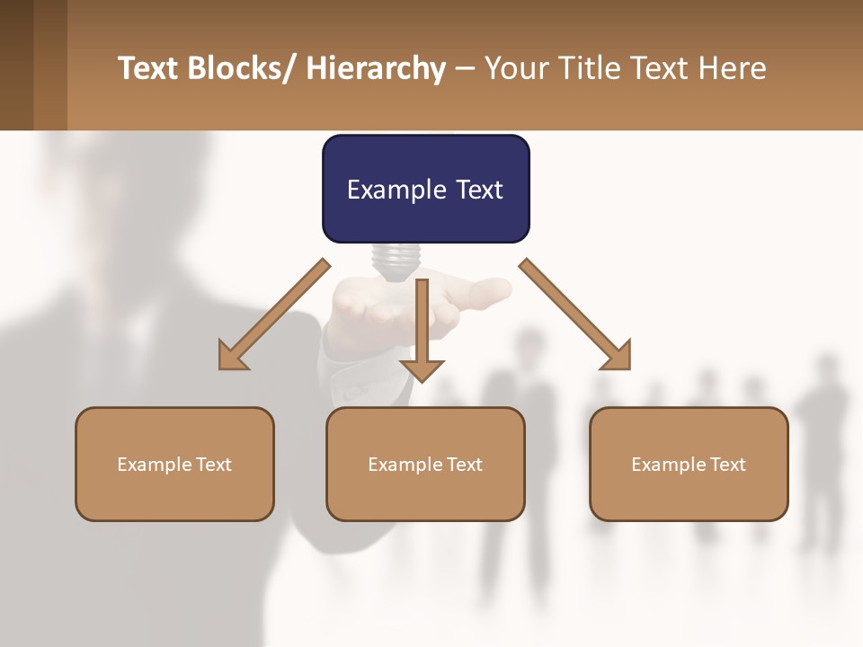 Lamp Smart Spiral PowerPoint Template