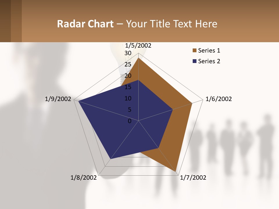 Lamp Smart Spiral PowerPoint Template
