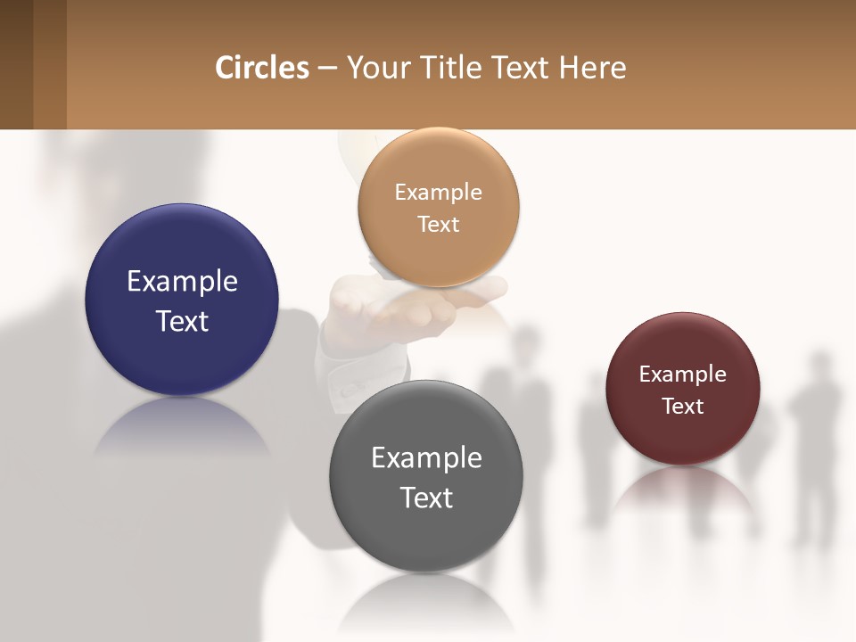 Lamp Smart Spiral PowerPoint Template