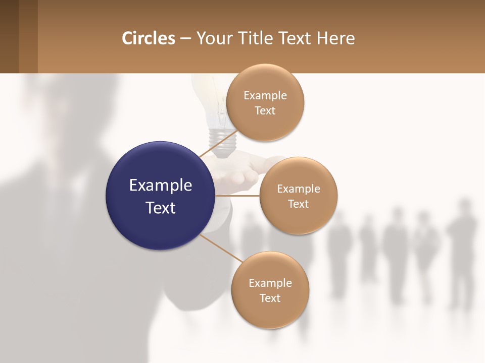 Lamp Smart Spiral PowerPoint Template