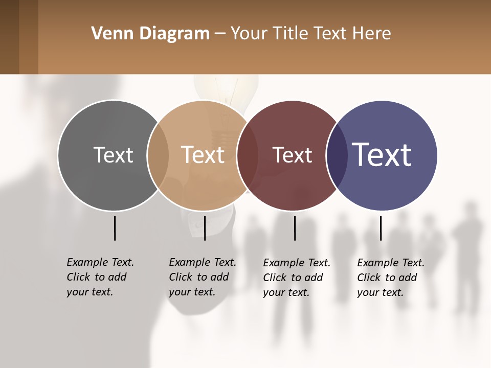 Lamp Smart Spiral PowerPoint Template