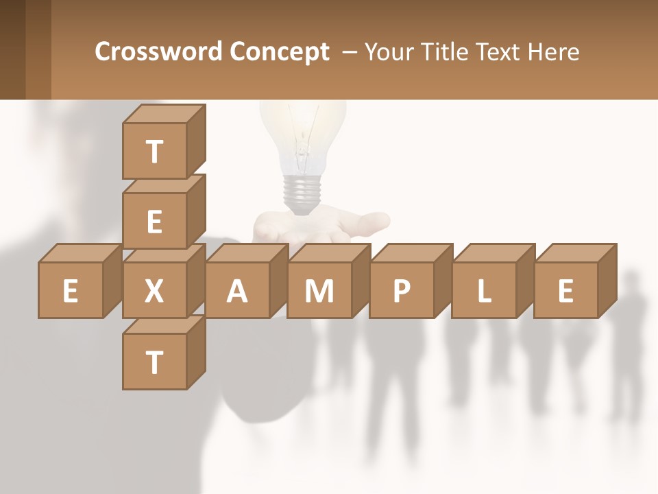 Lamp Smart Spiral PowerPoint Template