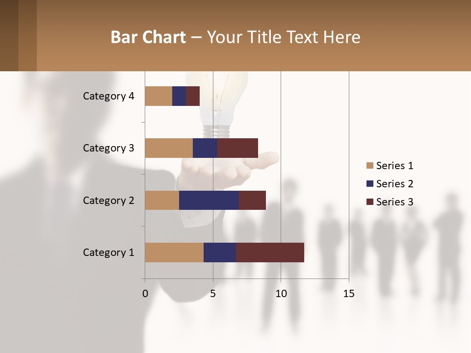 Lamp Smart Spiral PowerPoint Template