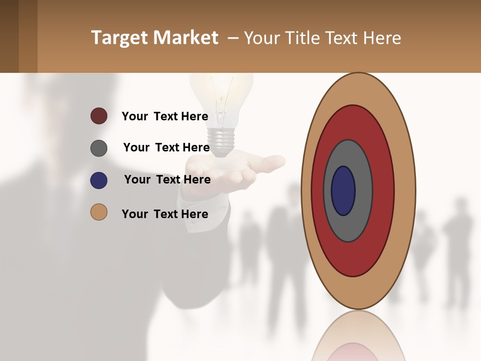 Lamp Smart Spiral PowerPoint Template