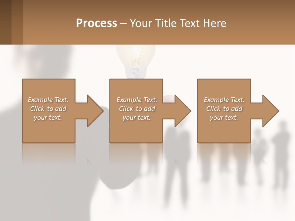 Lamp Smart Spiral PowerPoint Template