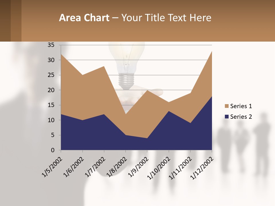 Lamp Smart Spiral PowerPoint Template
