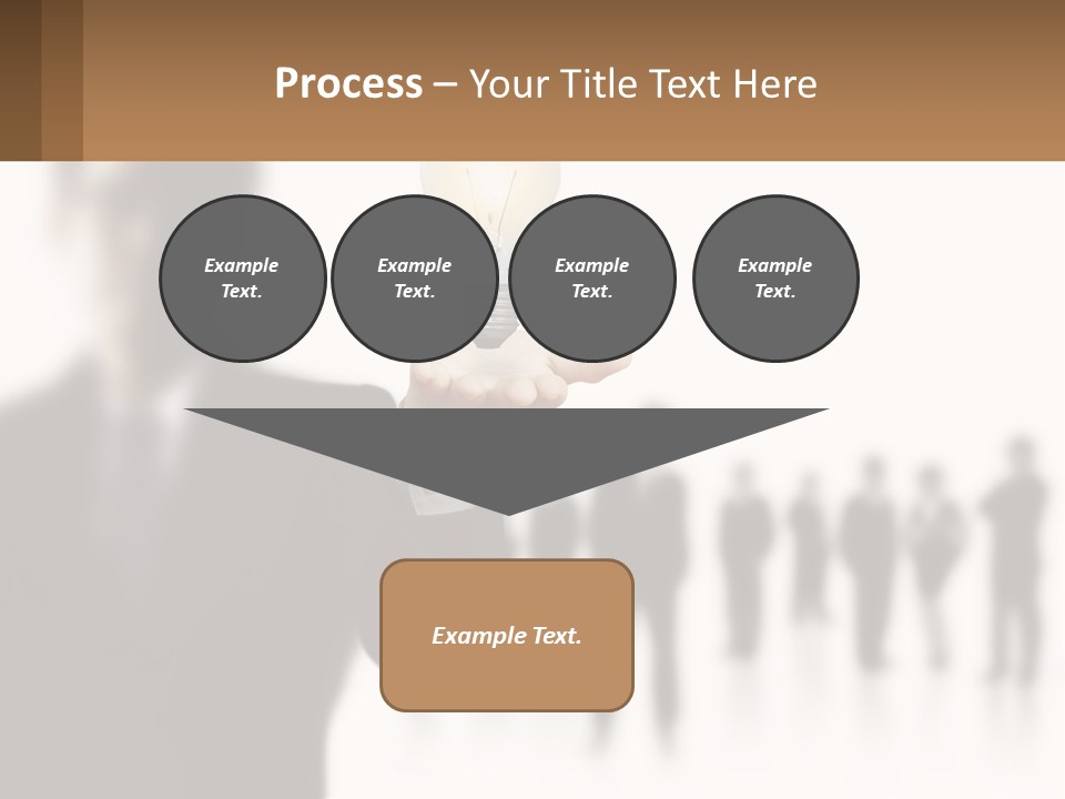 Lamp Smart Spiral PowerPoint Template