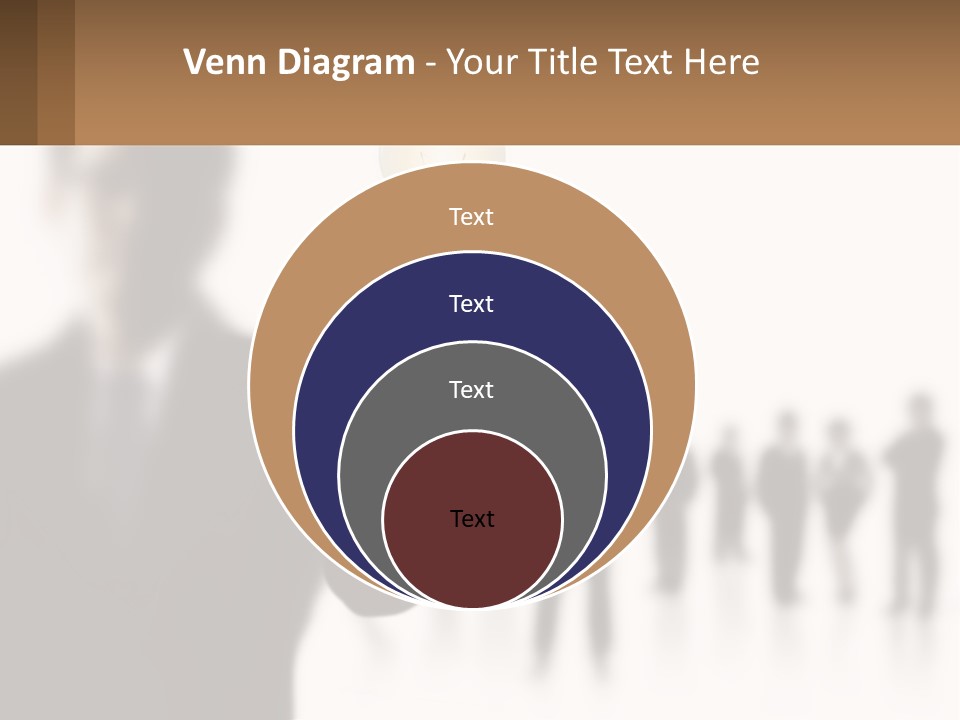 Lamp Smart Spiral PowerPoint Template