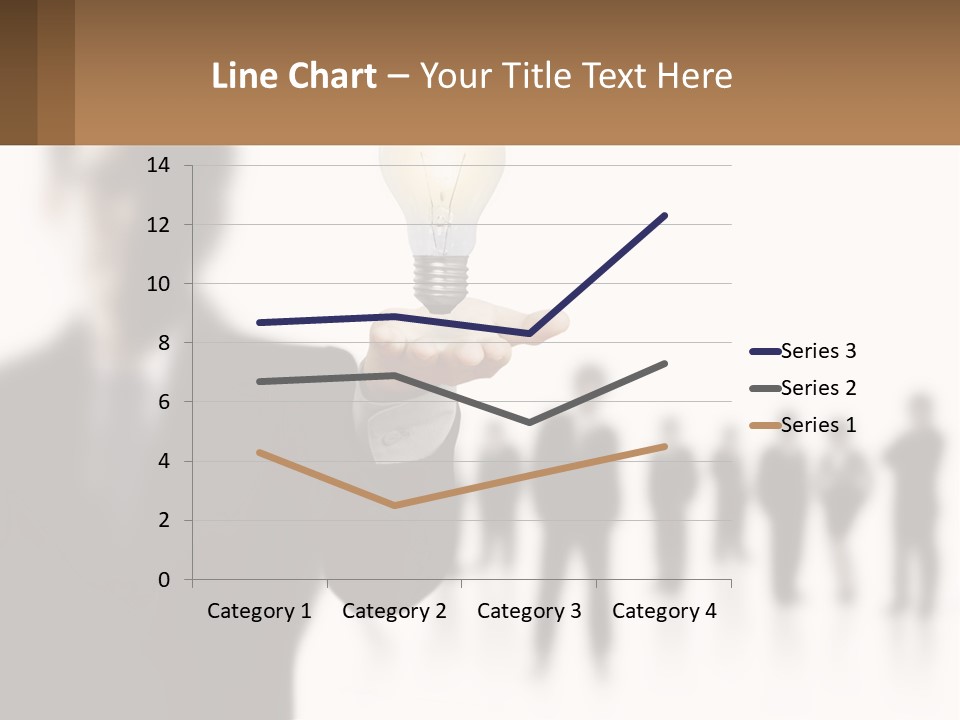 Lamp Smart Spiral PowerPoint Template