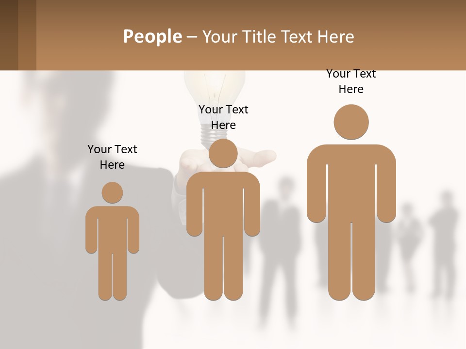 Lamp Smart Spiral PowerPoint Template