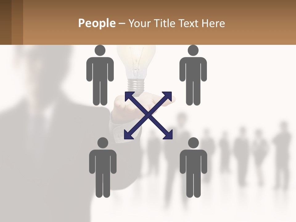 Lamp Smart Spiral PowerPoint Template