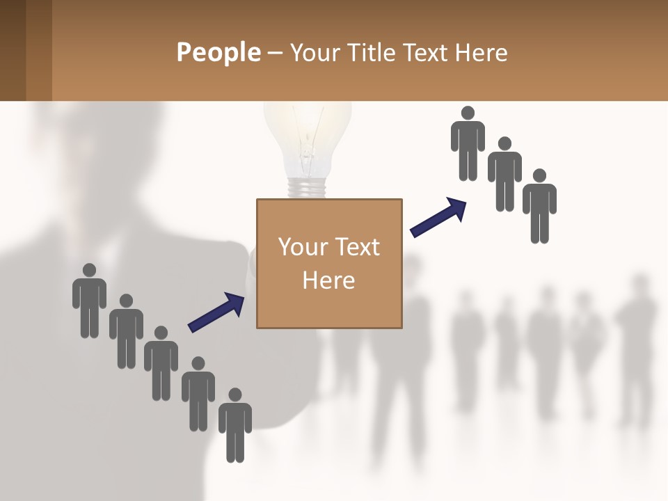 Lamp Smart Spiral PowerPoint Template