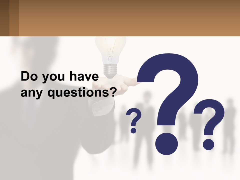 Lamp Smart Spiral PowerPoint Template