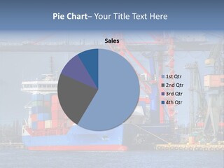 Maritime Dock Moving PowerPoint Template