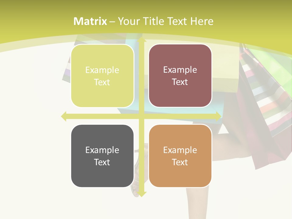 Fashion Purchase Box PowerPoint Template