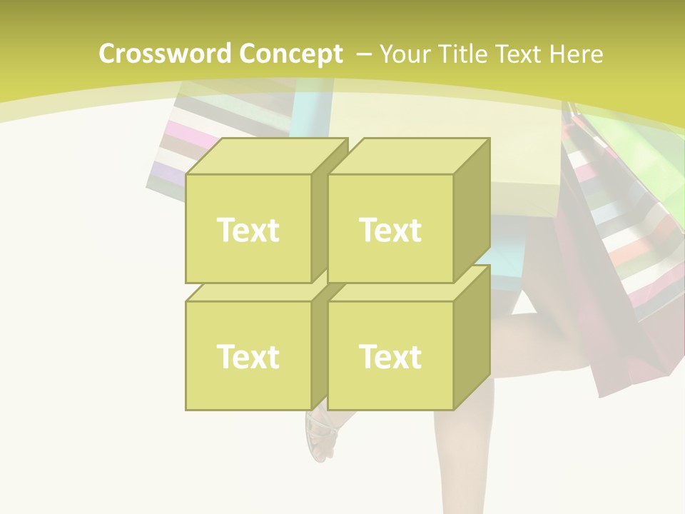 Fashion Purchase Box PowerPoint Template