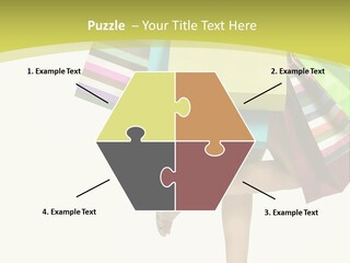 Fashion Purchase Box PowerPoint Template