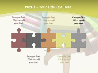 Fashion Purchase Box PowerPoint Template