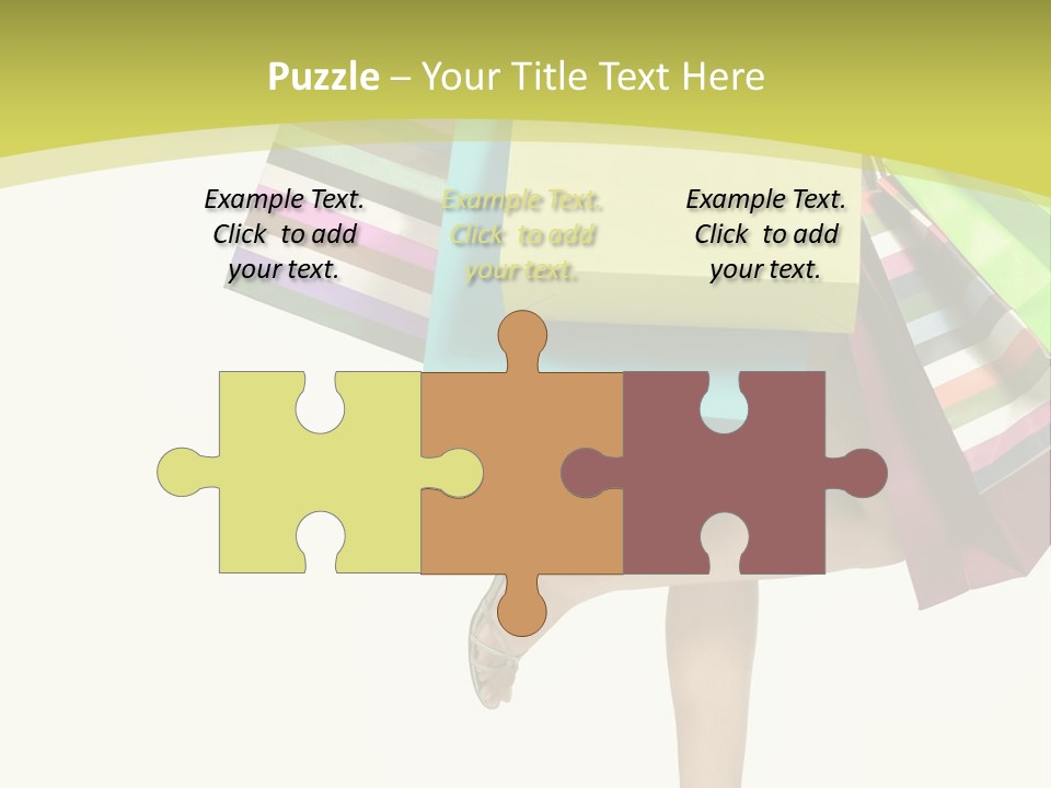 Fashion Purchase Box PowerPoint Template