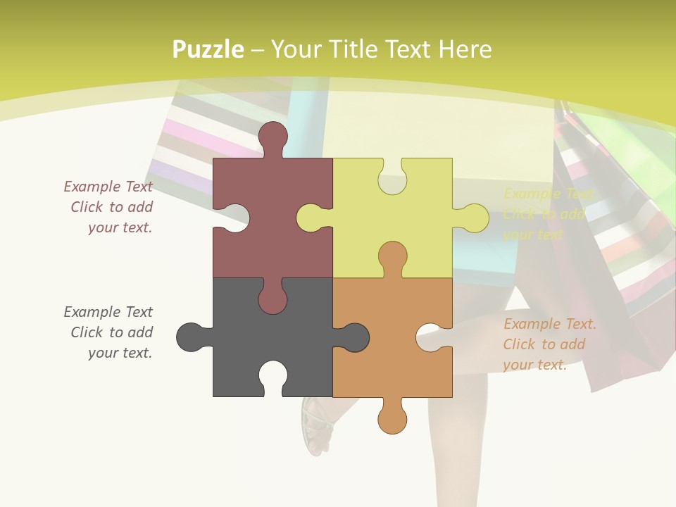 Fashion Purchase Box PowerPoint Template