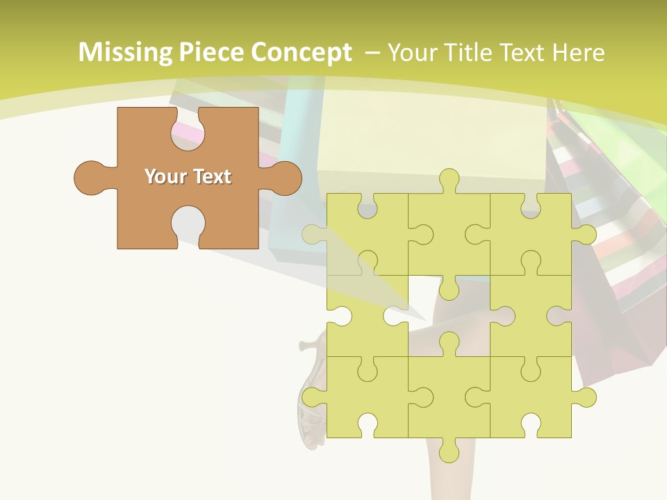 Fashion Purchase Box PowerPoint Template