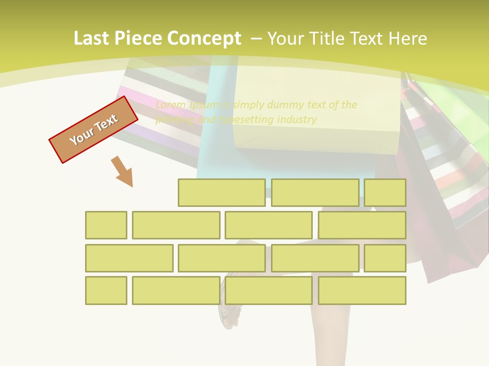 Fashion Purchase Box PowerPoint Template