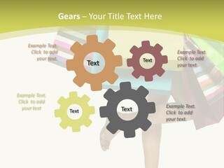 Fashion Purchase Box PowerPoint Template