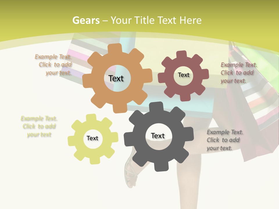 Fashion Purchase Box PowerPoint Template