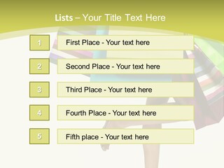 Fashion Purchase Box PowerPoint Template