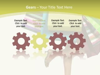 Fashion Purchase Box PowerPoint Template