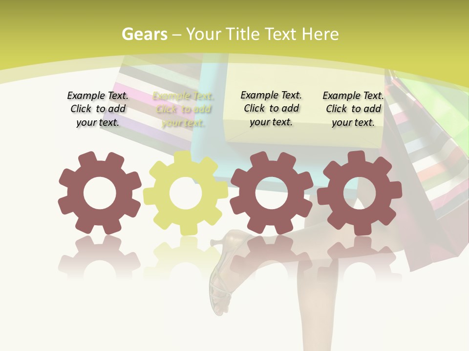 Fashion Purchase Box PowerPoint Template