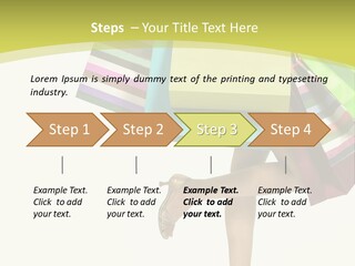 Fashion Purchase Box PowerPoint Template