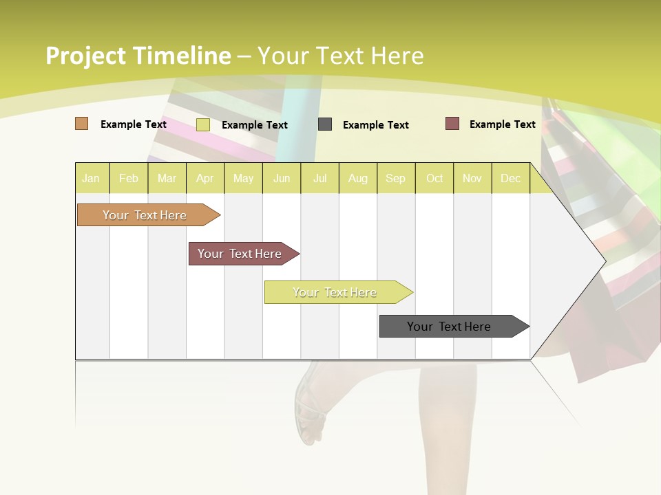 Fashion Purchase Box PowerPoint Template